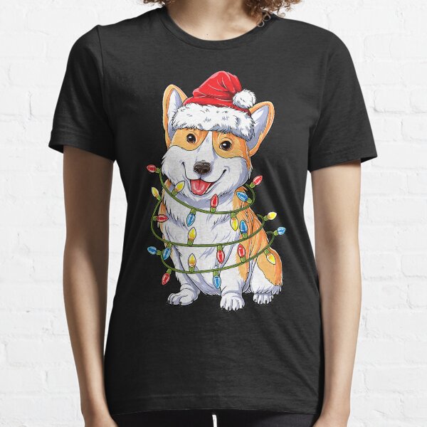 corgi christmas pants