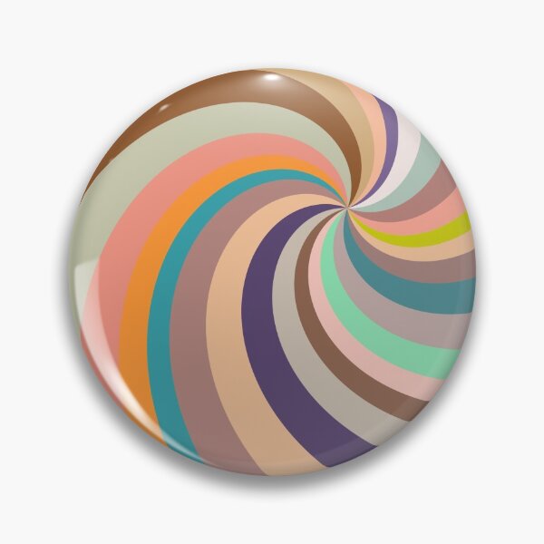 Artikel-Vorschau von Retro Rainbow Swirls 10 Boho Pastell, designt und verkauft von MaryJaneRC.