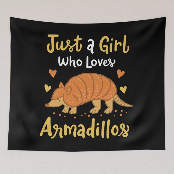 Item preview, Armadillos T-ShirtArmadillos Armadillo Lover designed and sold by AgnesAnne.