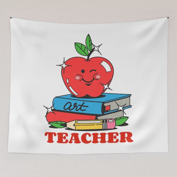 Item preview, Art Teachers T-ShirtArt Teacher Back to School designed and sold by AgnesAnne.