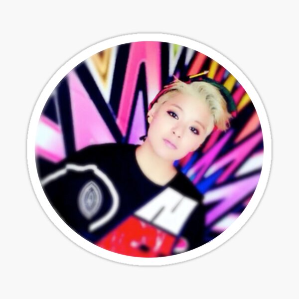 Amber Liu Shake That Brass Sticker/Mug Sticker