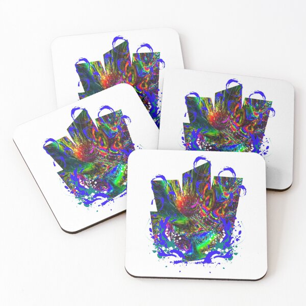 Item preview, Arte Abstracto T-ShirtTrippy Graphic Psychedelic Vibrant Abstraction, NR 2,  Bold Vibrant Abstraction, graphic psychedelic abstract art, trippy graphic psychedelic arte abstracto designed and sold by AgnesAnne.