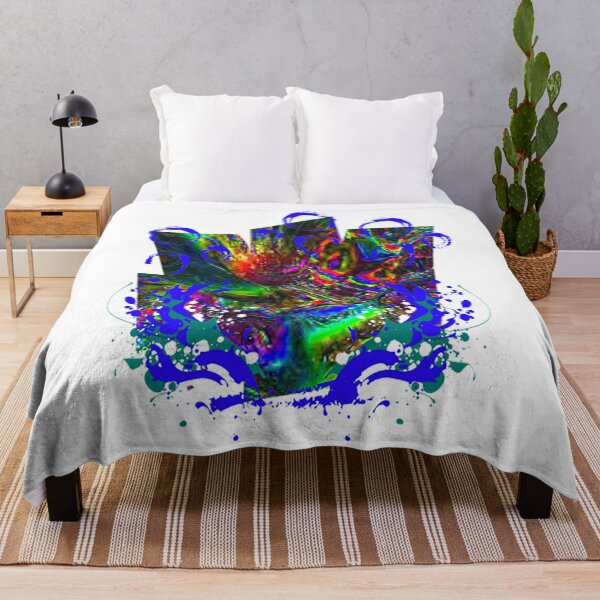 Item preview, Arte Abstracto T-ShirtTrippy Graphic Psychedelic Vibrant Abstraction, NR 2, Bold Vibrant Abstraction, graphic psychedelic abstract art, trippy graphic psychedelic arte abstracto designed and sold by AgnesAnne.