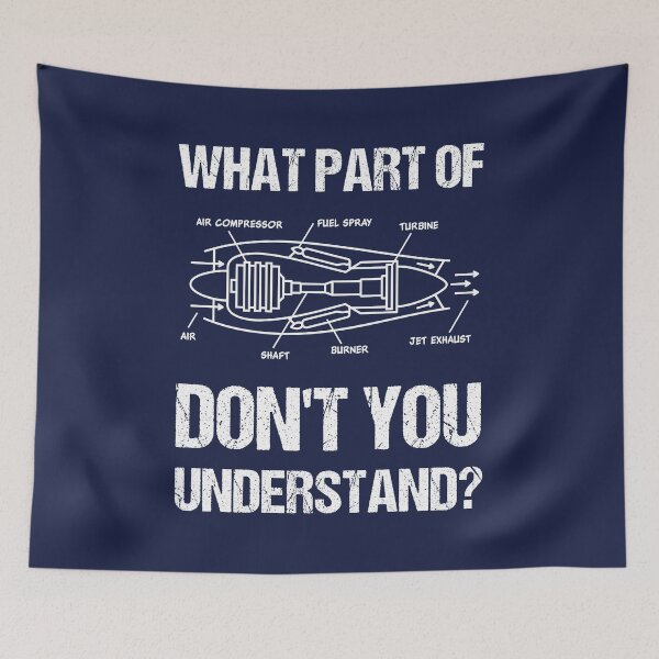 Item preview, Funny Engineering. What Part Of Don't You Understand? designed and sold by TashaVector.