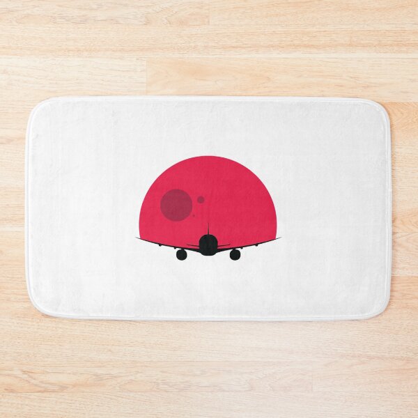 Item preview, Aviation T-ShirtAirplane with the moon background designed and sold by AgnesAnne.