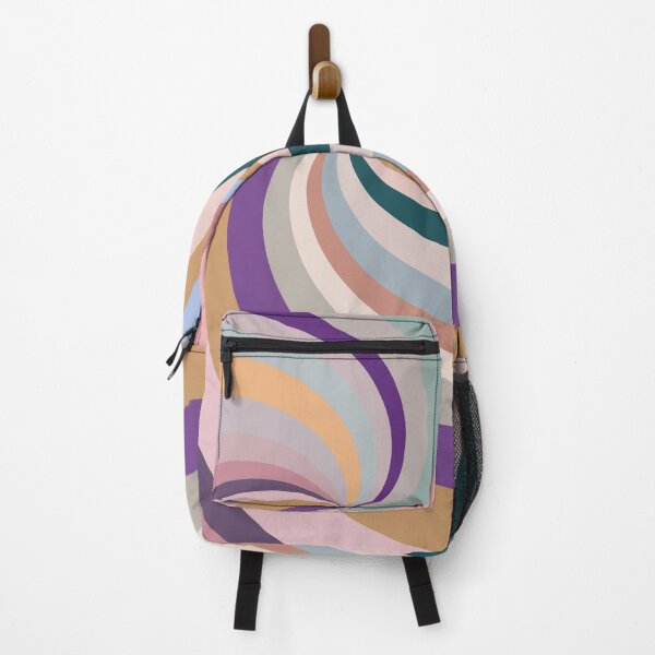 Item preview, Retro Rainbow Swirls 11 Boho Pastel designed and sold by MaryJaneRC.