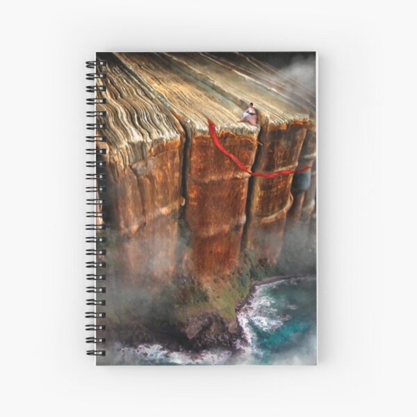 Cliffhanger Spiral Notebook