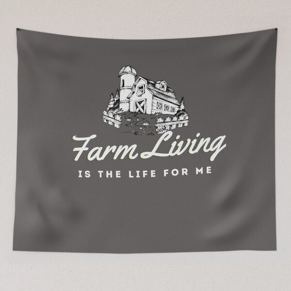 Item preview, Farm Living is the Life for Me  designed and sold by aniicreates.