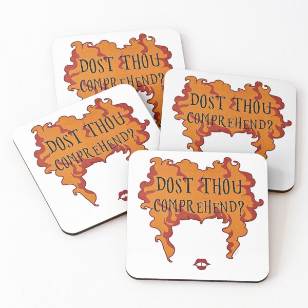Item preview, Dost Thou Comprehend?  designed and sold by lindsalexandra.