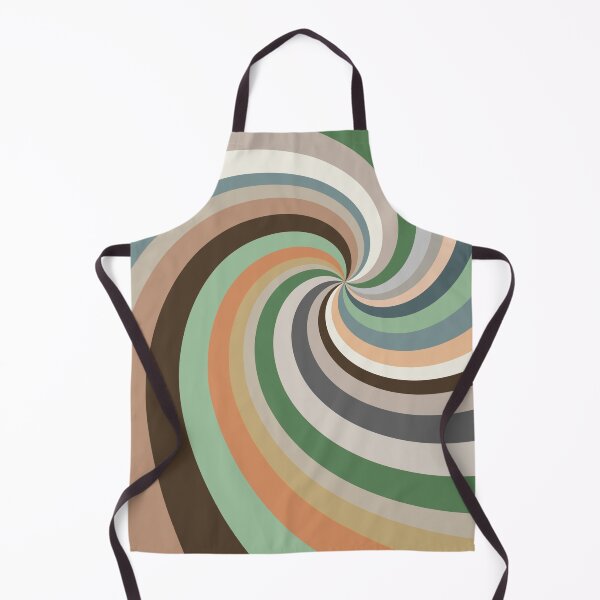 Item preview, Retro Rainbow Swirls 12 Boho Pastel designed and sold by MaryJaneRC.