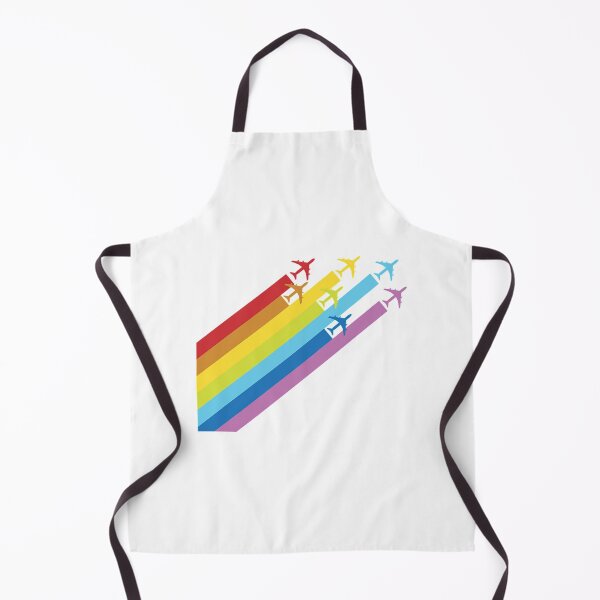 Artikelvorschau, Aviation T-ShirtRainbow Aviation Minimalist Design entworfen und verkauft von AgnesAnne.