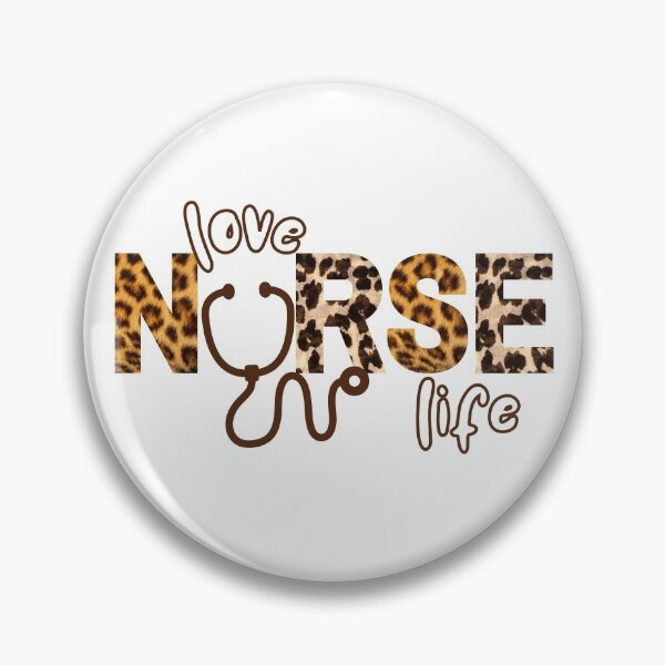 Item preview, Love Nurse Life Cheetah designed and sold by redsh2564.