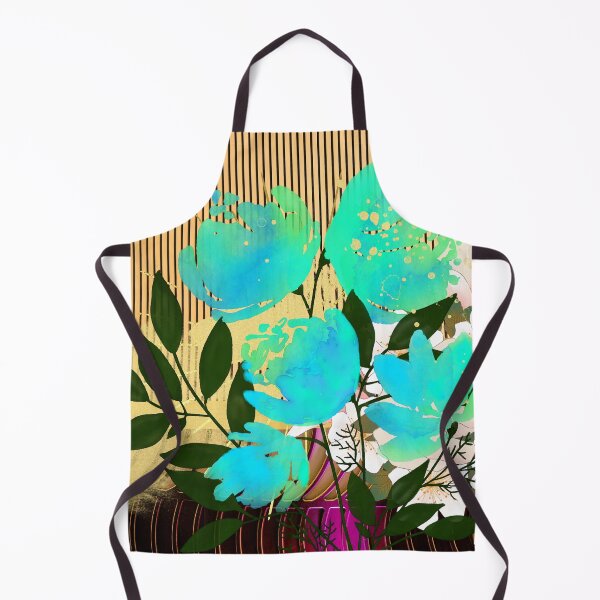 Item preview, ALPHA LION BOSSE FLORAL RICH AND VIBRANT graphic designed and sold by wildwhimsical.