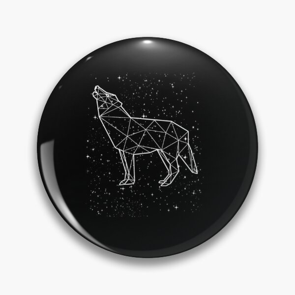 Item preview, Wolf Zodiac Symbol Astrological Sign Horoscope designed and sold by mendozaofylon.