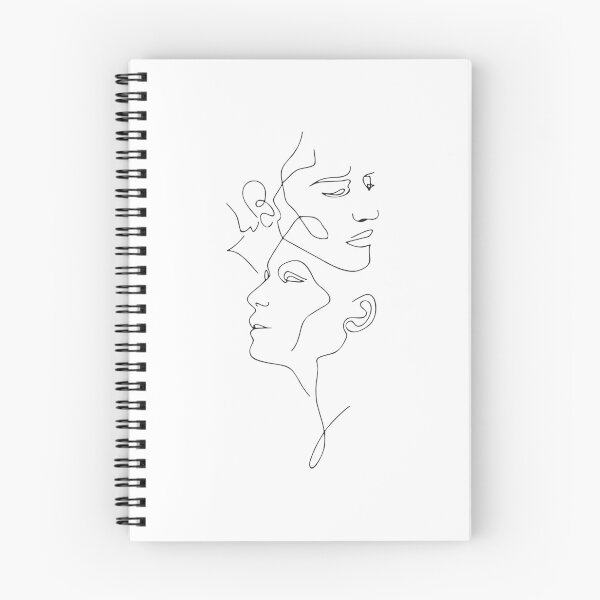 Item preview, Faces One Line designed and sold by Almusawwir.