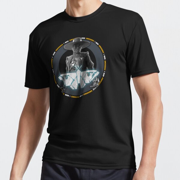 Apex Legnds Seer Active T Shirt By Toxicmonkeys09 Redbubble