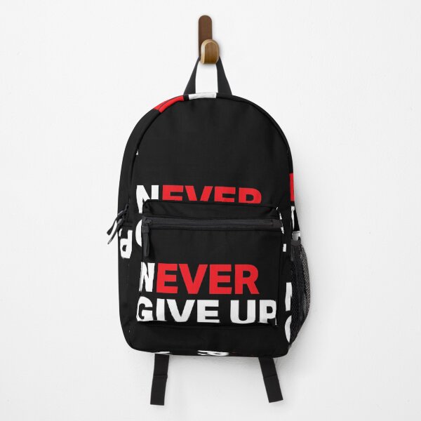 Item preview, Motivational Apparel Never ever give up designed and sold by ZacharyMarcus.