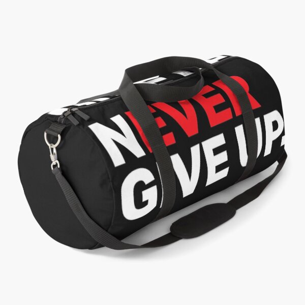Item preview, Motivational Apparel Never ever give up designed and sold by ZacharyMarcus.