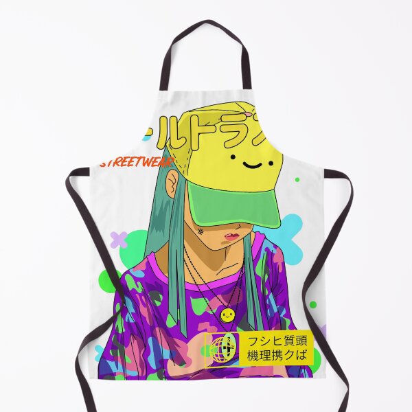Item preview, Female Anime Character - Streetwear designed and sold by AnimeClothing4.