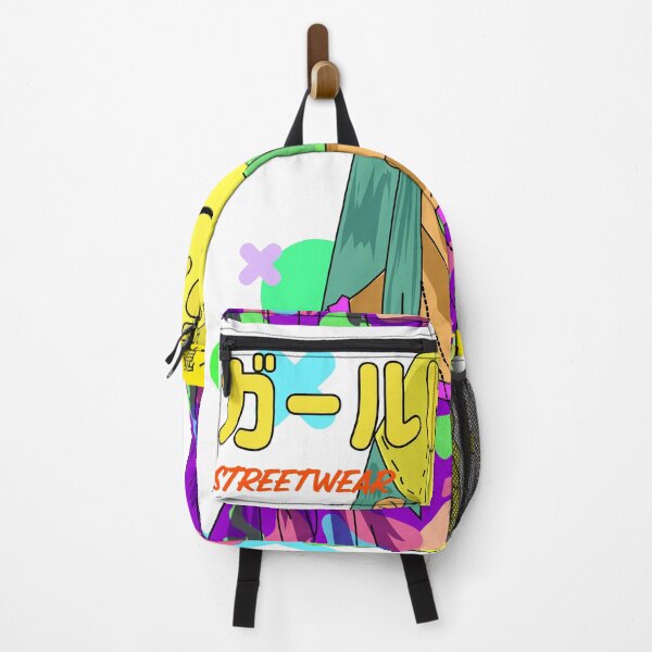 Item preview, Female Anime Character - Streetwear designed and sold by AnimeClothing4.