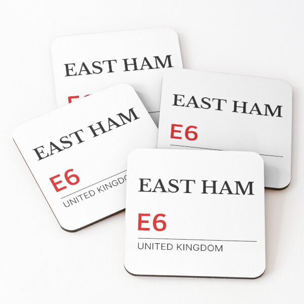 Item preview, Postcode East Ham E6 United Kingdom designed and sold by Yayatachdiyat0.