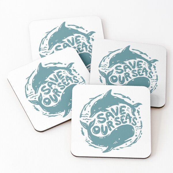 Item preview, Save The Planet Save The Seas designed and sold by Vector Scout Lab.