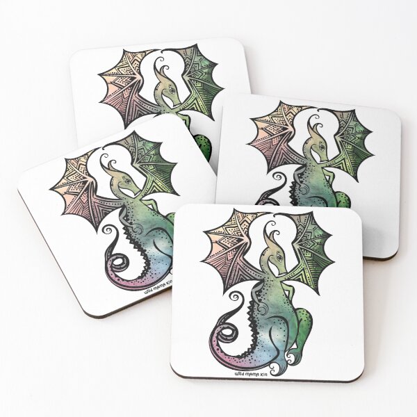 Item preview, Dragon designed and sold by WildMamaKin.