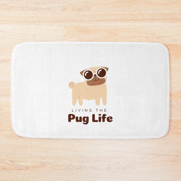 Item preview, Living the Pug Life designed and sold by HailYourPug.