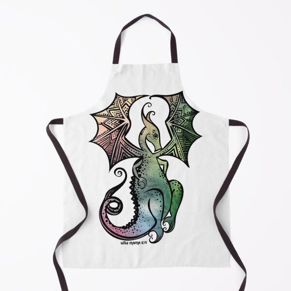 Item preview, Dragon designed and sold by WildMamaKin.