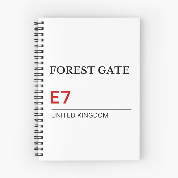 Item preview, Postcode Forest Gate E7 United Kingdom designed and sold by Yayatachdiyat0.