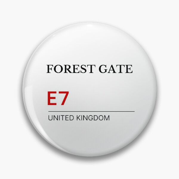 Item preview, Postcode Forest Gate E7 United Kingdom designed and sold by Yayatachdiyat0.