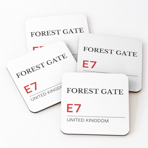 Item preview, Postcode Forest Gate E7 United Kingdom designed and sold by Yayatachdiyat0.