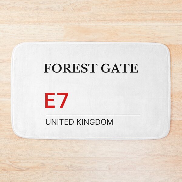 Item preview, Postcode Forest Gate E7 United Kingdom designed and sold by Yayatachdiyat0.