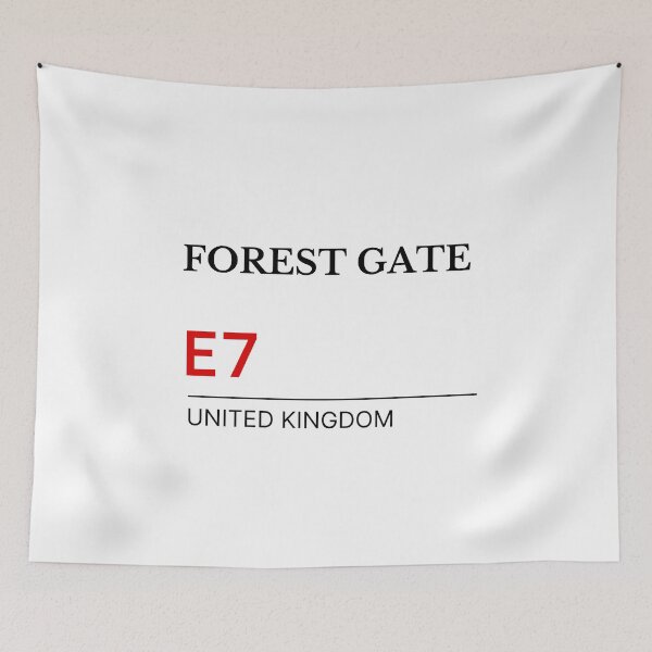 Item preview, Postcode Forest Gate E7 United Kingdom designed and sold by Yayatachdiyat0.