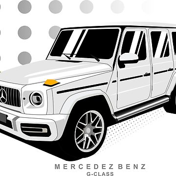 MERCEDEZ G-CLASS Backpack for Sale by Coldbrew14