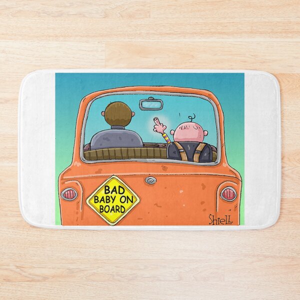 Item preview, Bad Baby On Board T-ShirtBad Baby on Board  designed and sold by AgnesAnne.