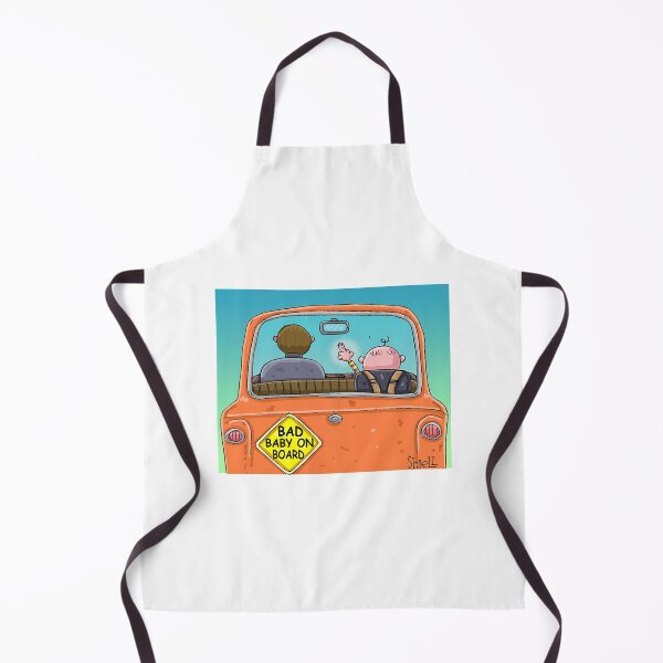 Item preview, Bad Baby On Board T-ShirtBad Baby on Board designed and sold by AgnesAnne.