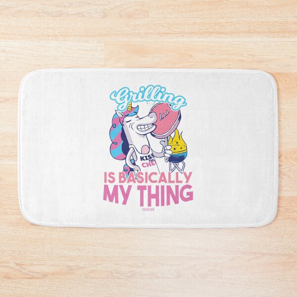 Item preview, Bbq T-ShirtUnicorn grill rainbow meat designed and sold by AgnesAnne.