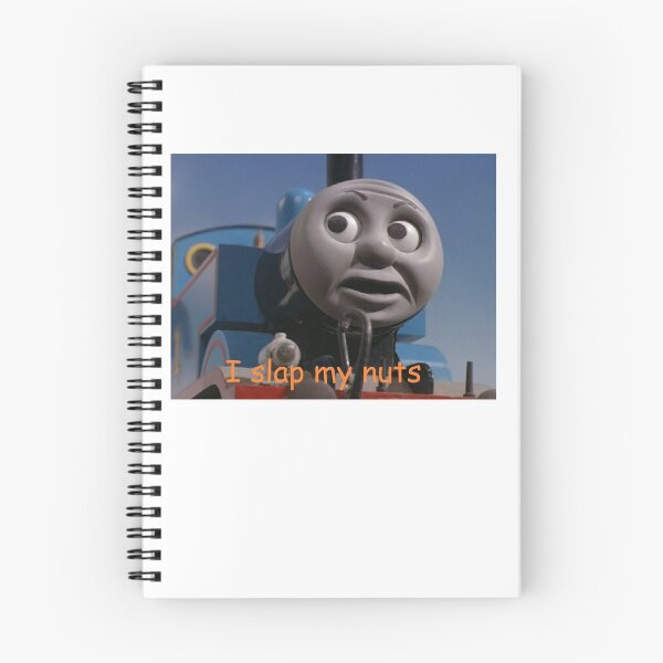 Item preview, Thomas Slaps his Nuts designed and sold by SwansonChris.
