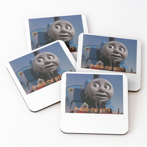 Item preview, Thomas Slaps his Nuts designed and sold by SwansonChris.