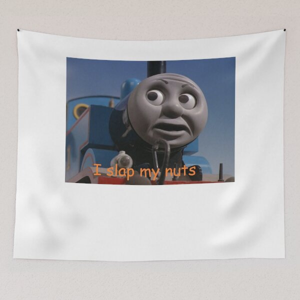Item preview, Thomas Slaps his Nuts designed and sold by SwansonChris.