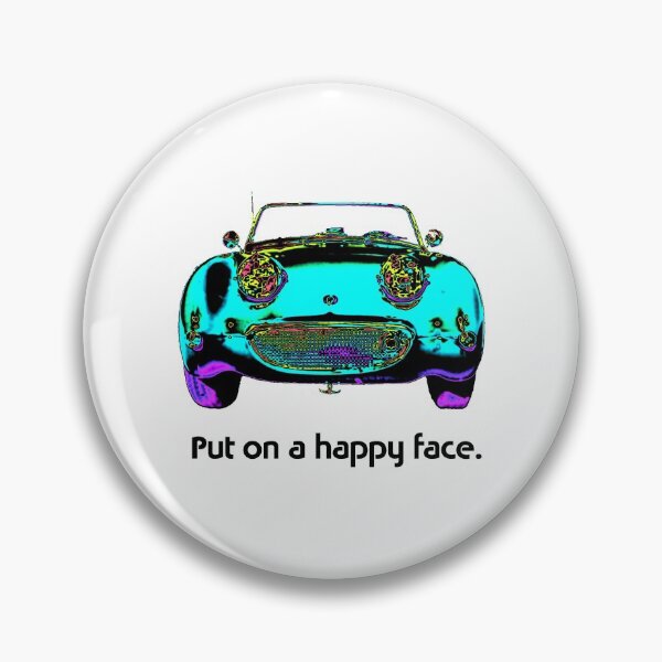 Item preview, Happy Face! designed and sold by amigaboy.