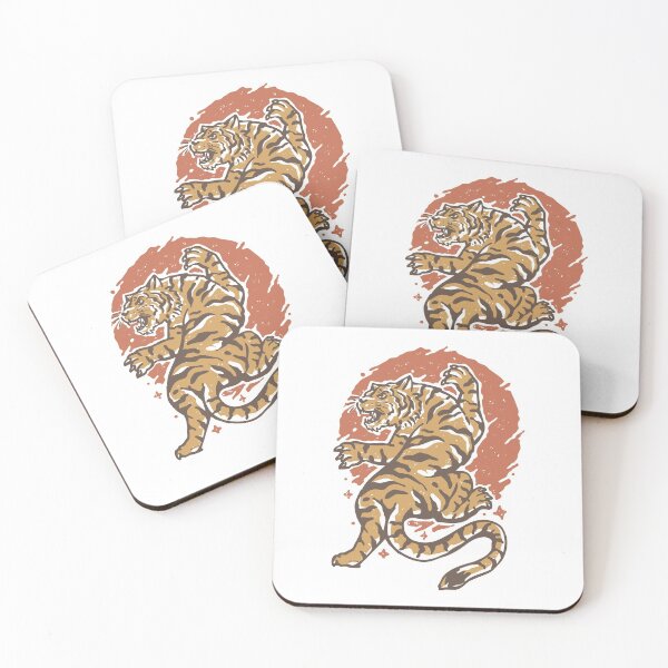 Item preview, The Tiger designed and sold by Vector Scout Lab.
