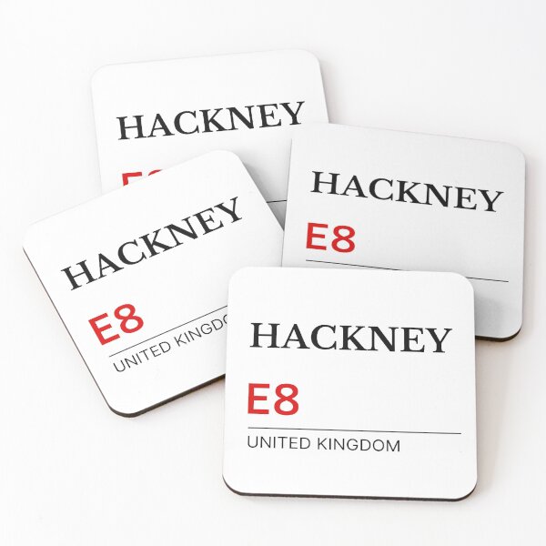 Item preview, Postcode Hackney E8 United Kingdom designed and sold by Yayatachdiyat0.
