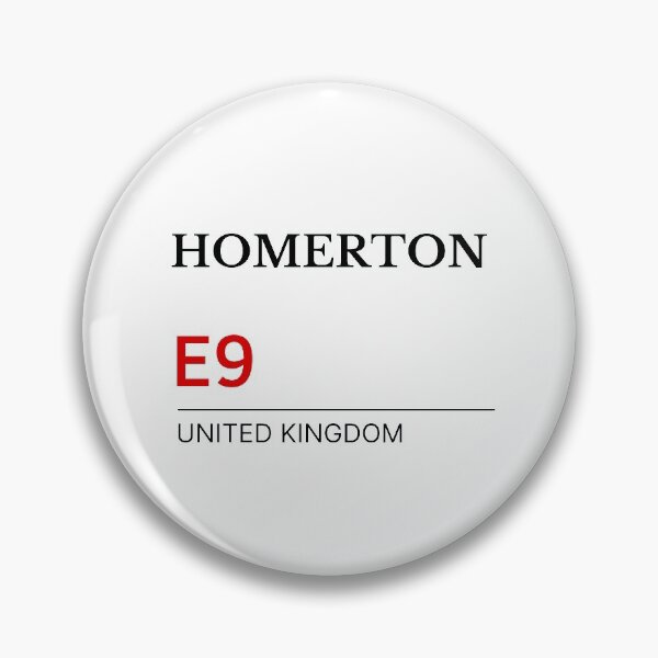 Item preview, Postcode Homerton E9 United Kingdom designed and sold by Yayatachdiyat0.