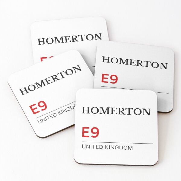 Item preview, Postcode Homerton E9 United Kingdom designed and sold by Yayatachdiyat0.
