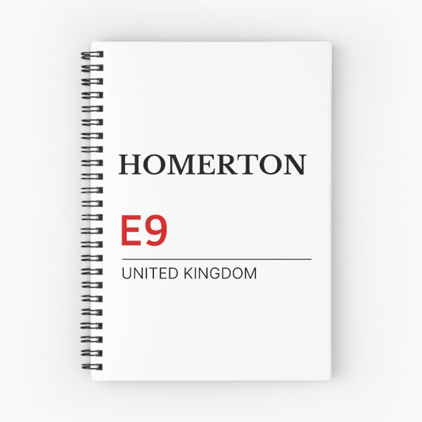 Item preview, Postcode Homerton E9 United Kingdom designed and sold by Yayatachdiyat0.