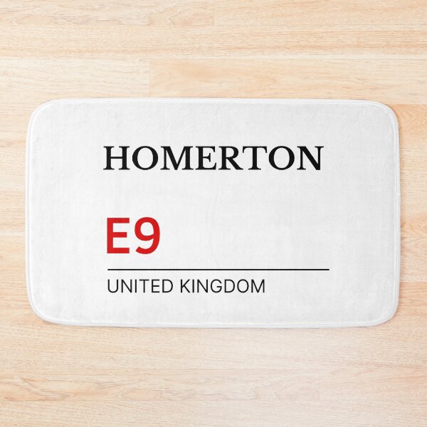 Item preview, Postcode Homerton E9 United Kingdom designed and sold by Yayatachdiyat0.
