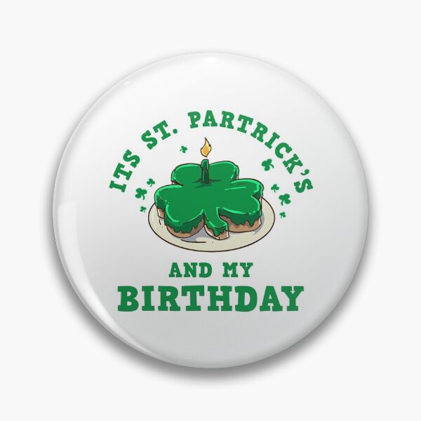 Item preview, St Patricks Day T-ShirtSt. Patrick's Day Birthday designed and sold by AgnesAnne.