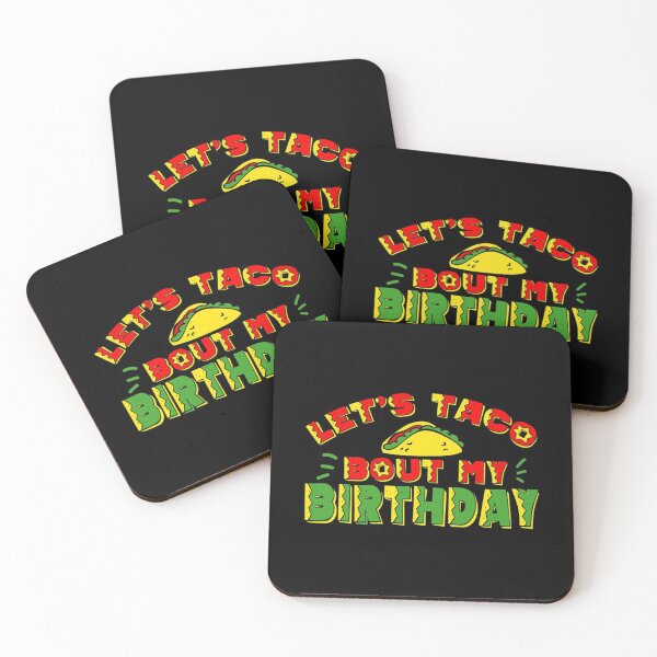 Item preview, Taco T-ShirtTaco Birthday Mexican designed and sold by AgnesAnne.